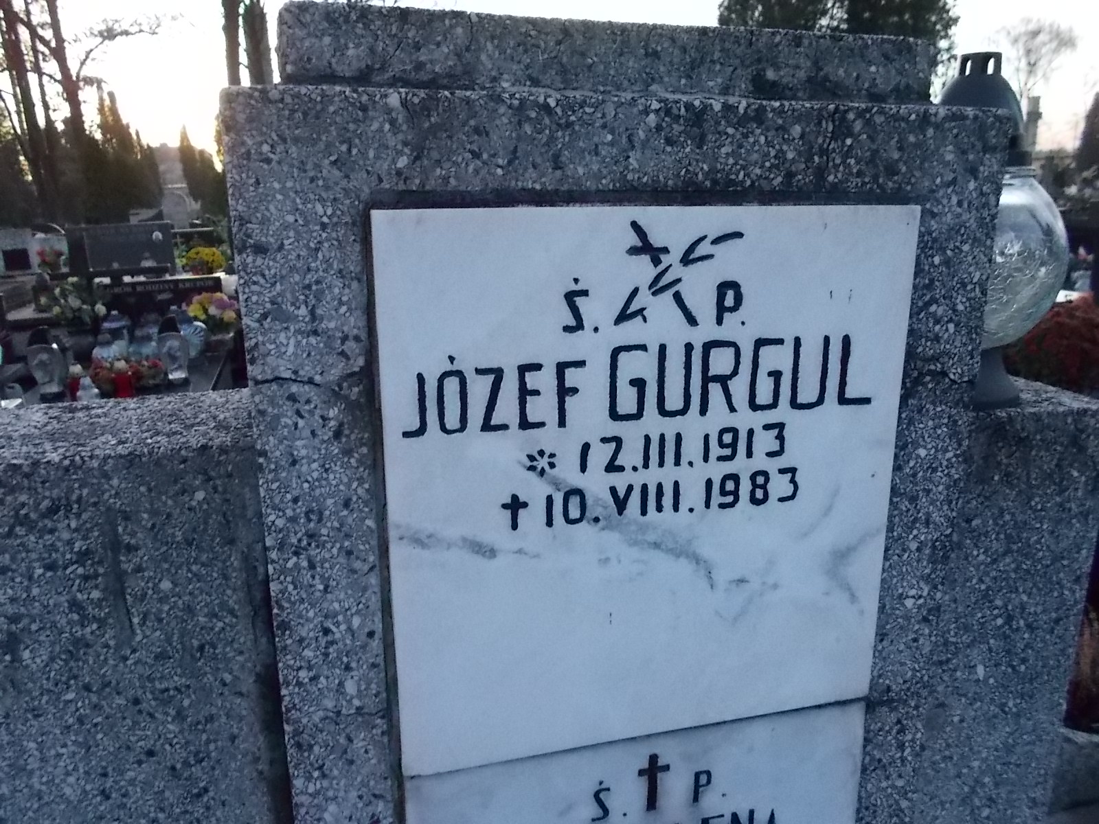 Wojciech Gurgul 1878 Nowy Sącz - Grobonet - Wyszukiwarka osób pochowanych