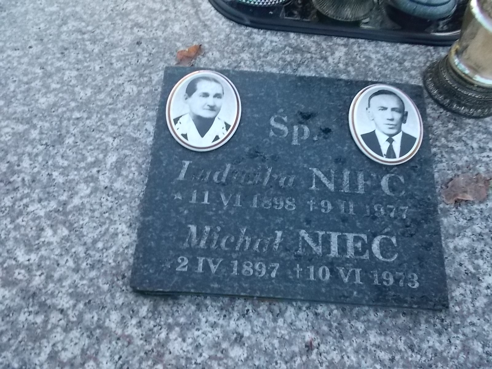 Michał Nieć 1897 Nowy Sącz - Grobonet - Wyszukiwarka osób pochowanych