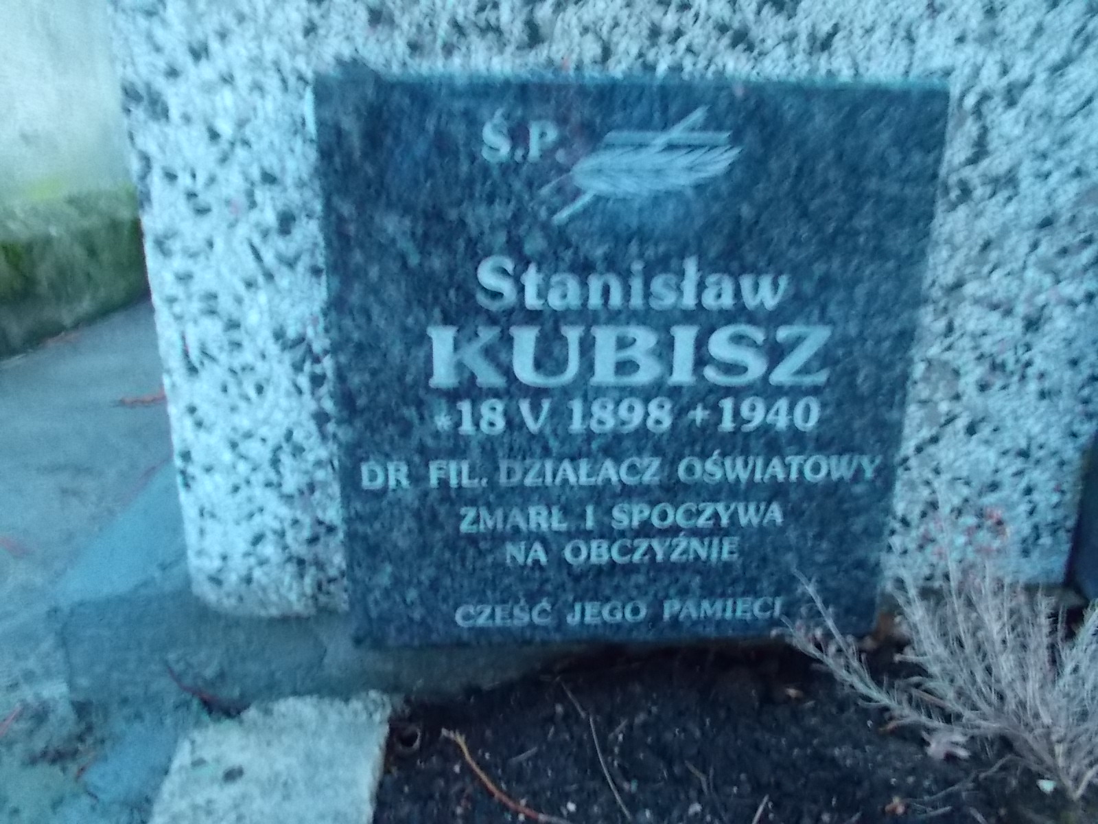 Zdjęcie grobu