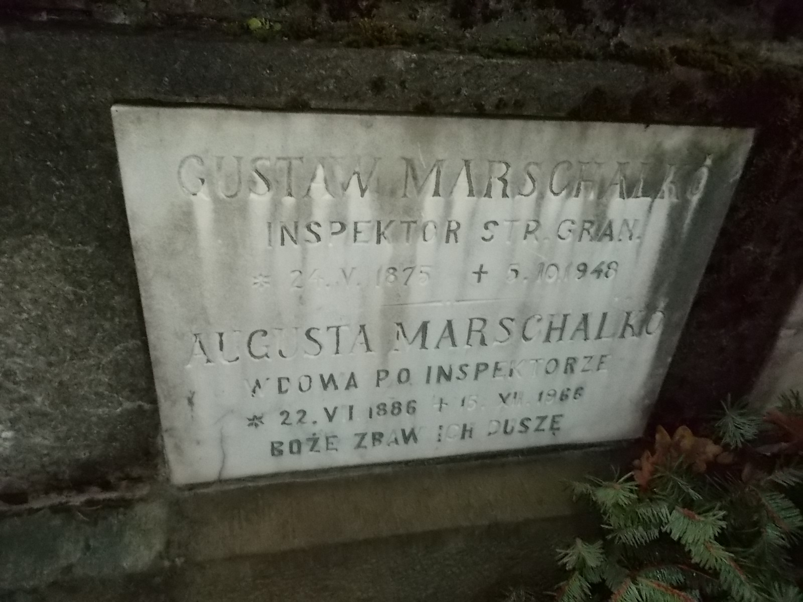 Augusta Marschalko 1886 Nowy Sącz - Grobonet - Wyszukiwarka osób pochowanych