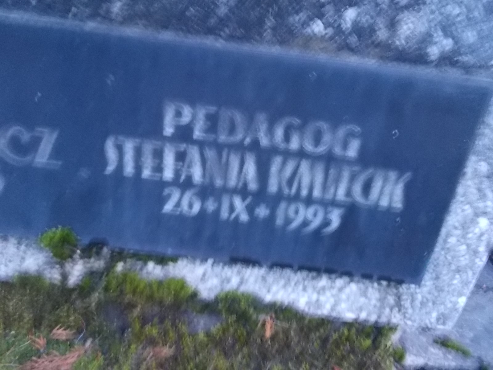 Zdjęcie grobu