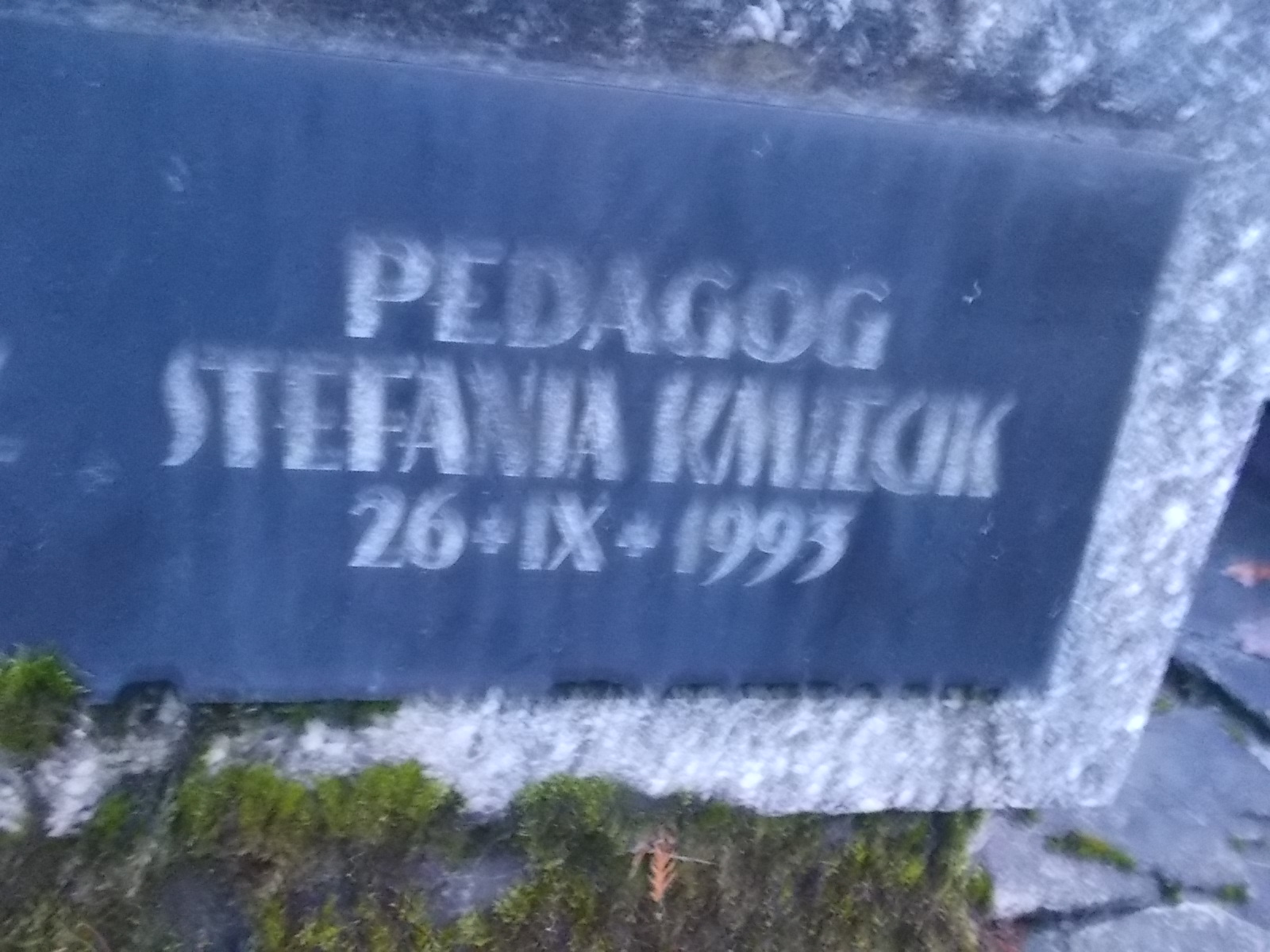 Zdjęcie grobu