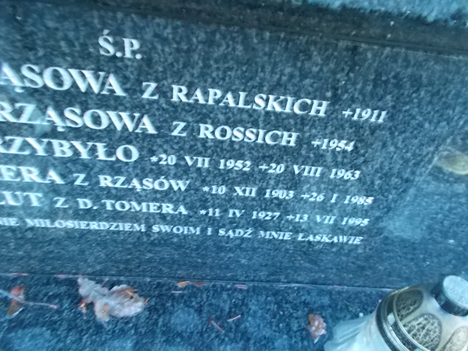 Zdjęcie grobu