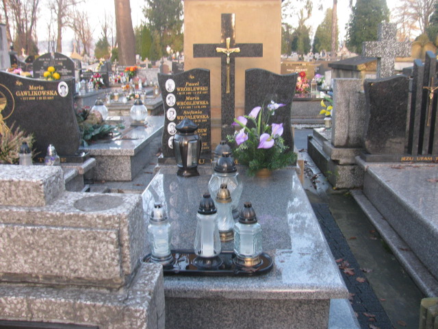 Grób Irena Tołkaczew