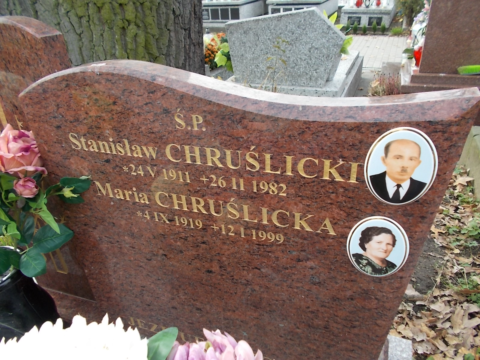 Maria Chruślicka 1919 Nowy Sącz - Grobonet - Wyszukiwarka osób pochowanych