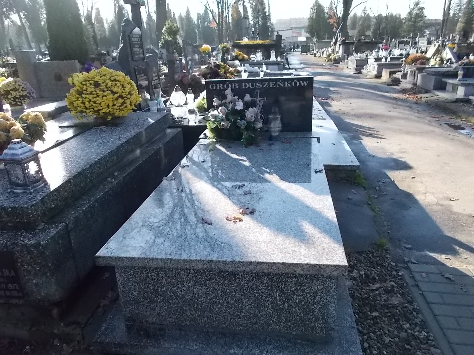 Helena Duszeńko 1936 Nowy Sącz - Grobonet - Wyszukiwarka osób pochowanych