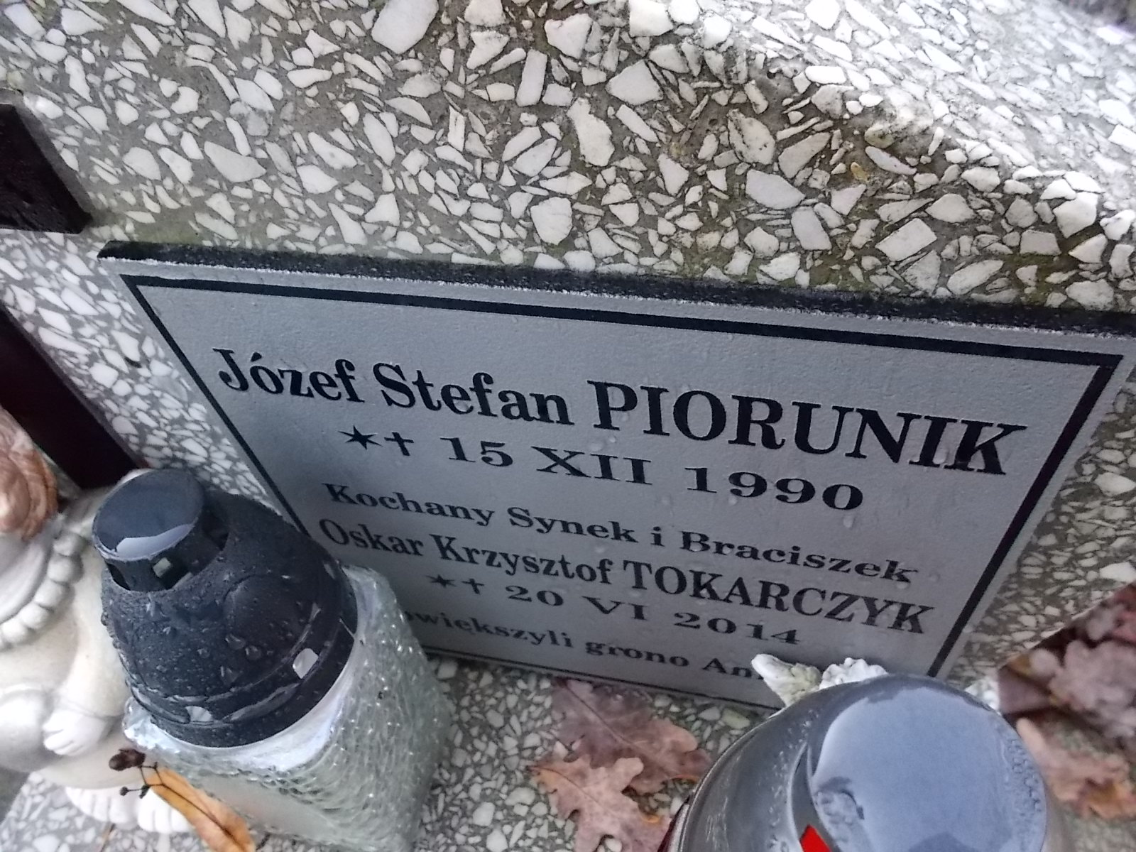 Józef Stefan Piorunik 1990 Nowy Sącz - Grobonet - Wyszukiwarka osób pochowanych