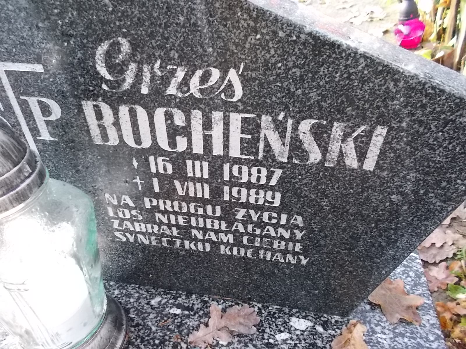 Zdjęcie grobu