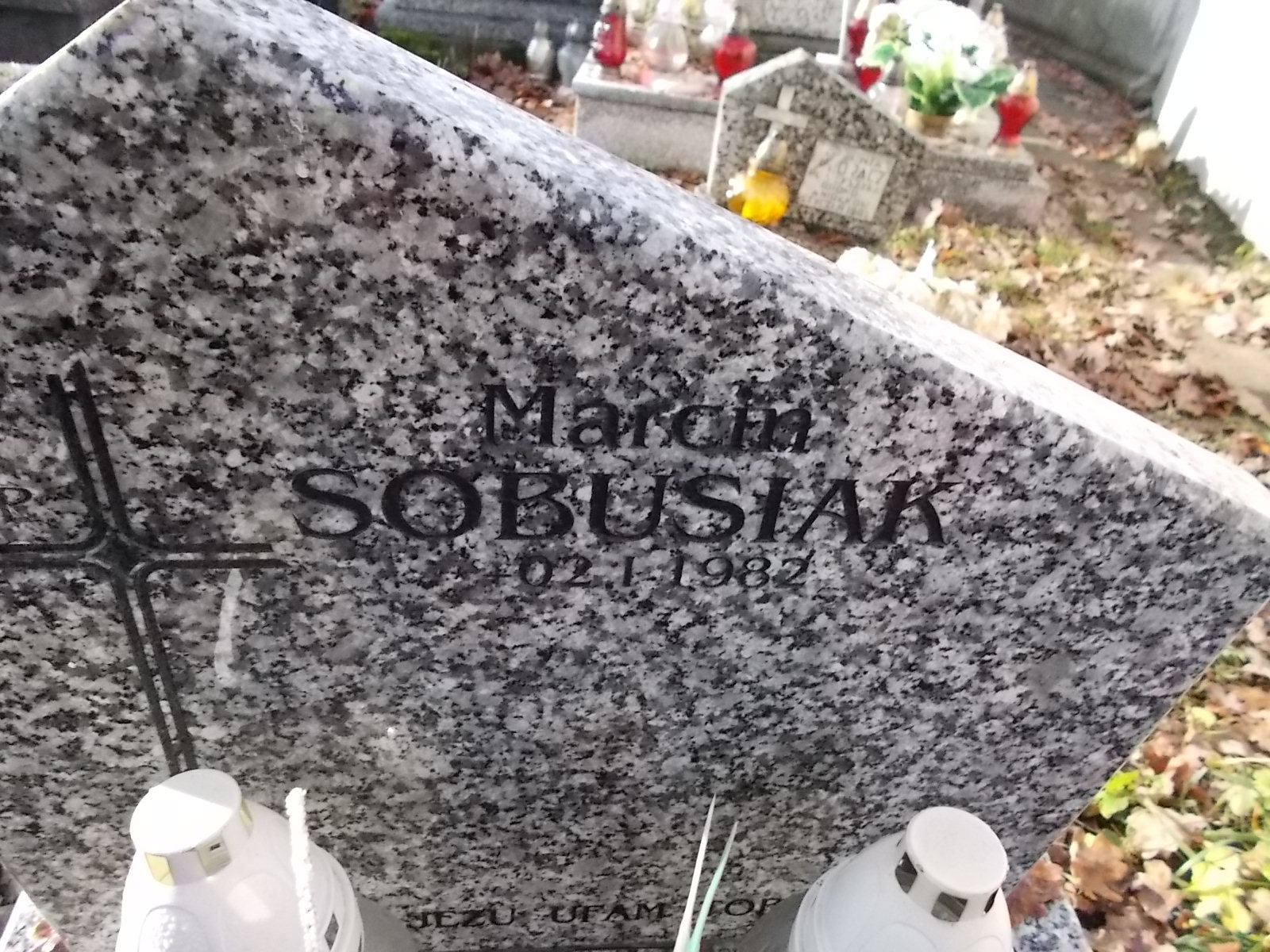 Jerzy Sobusiak 1958 Nowy Sącz - Grobonet - Wyszukiwarka osób pochowanych