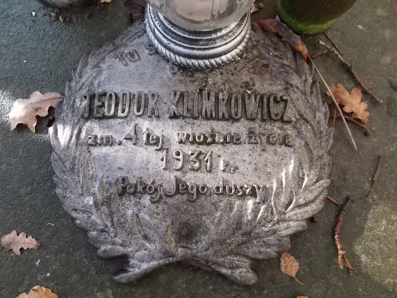 Zdjęcie grobu