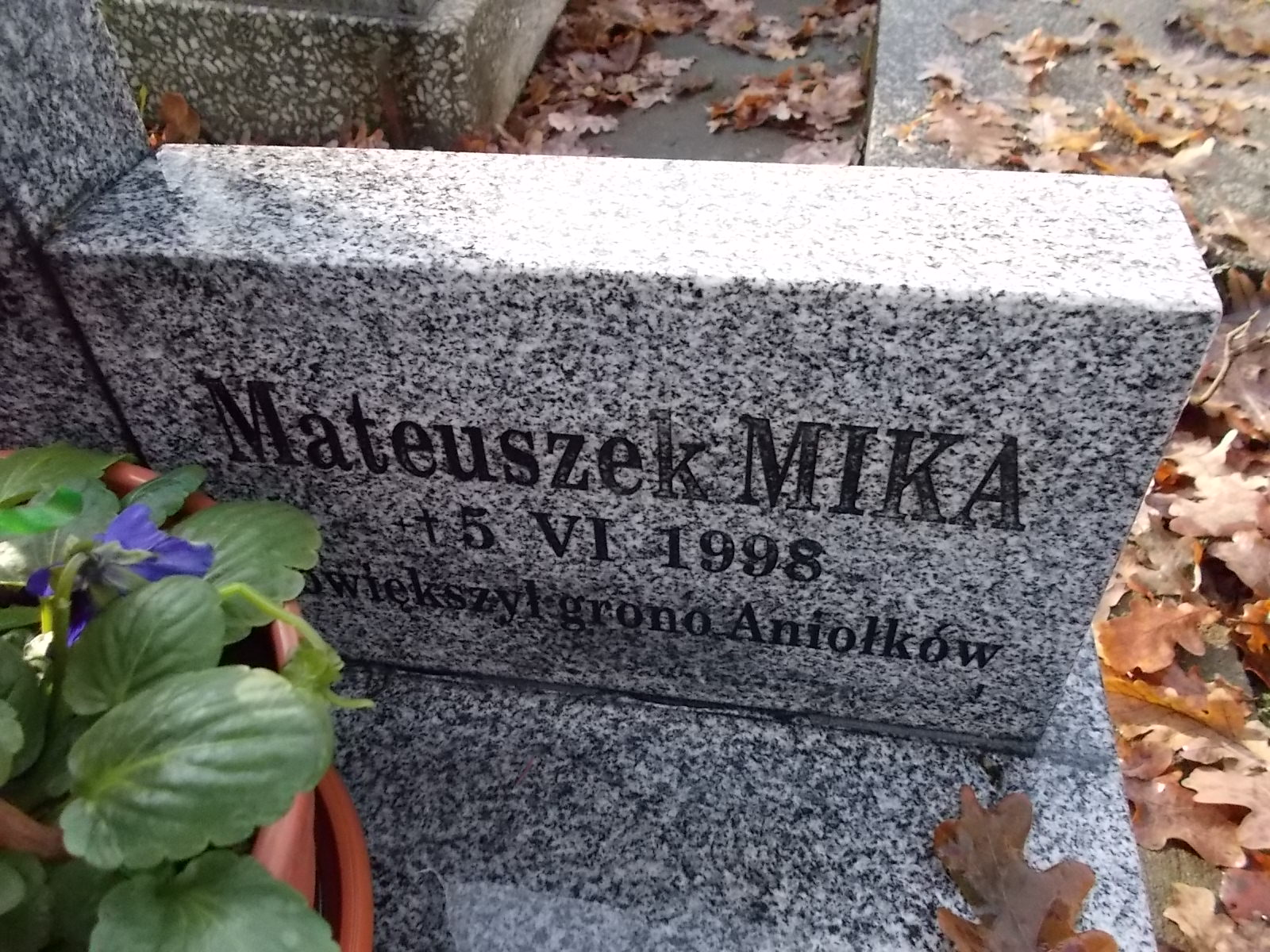 Zdjęcie grobu