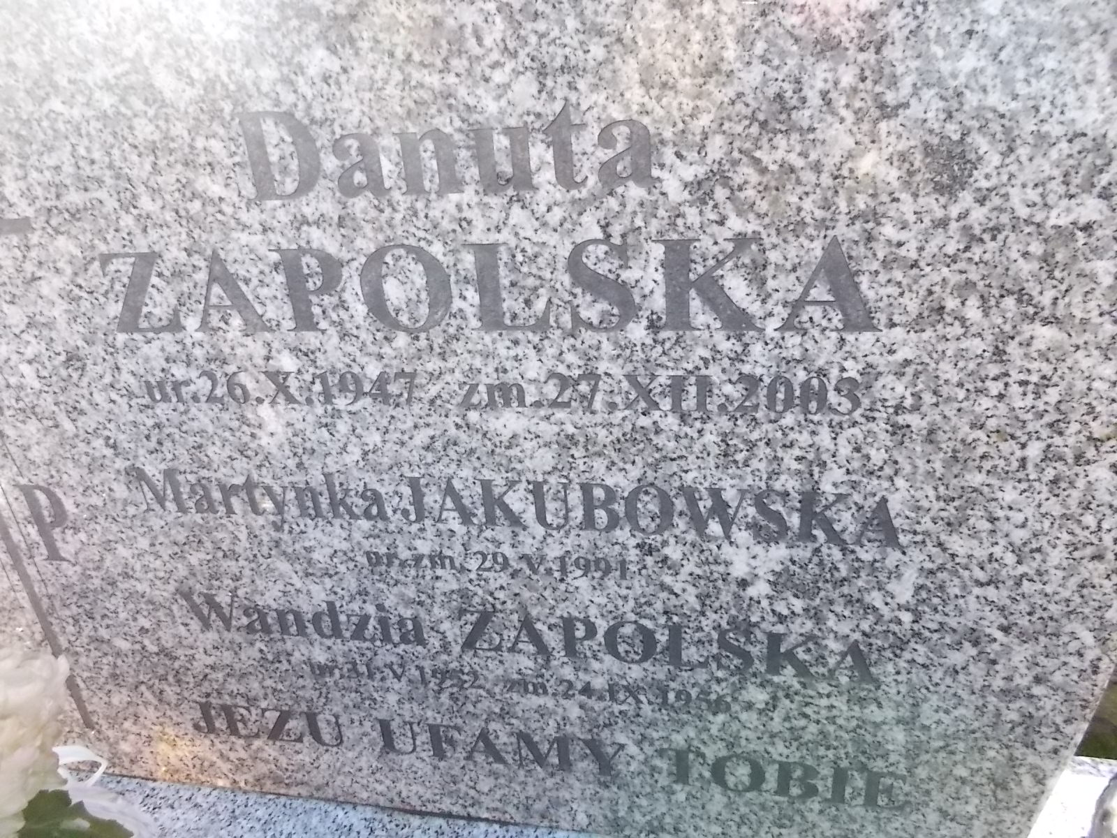 Zdjęcie grobu