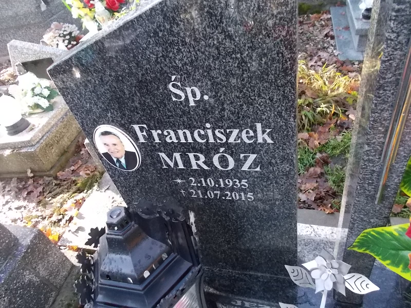 Zdjęcie grobu