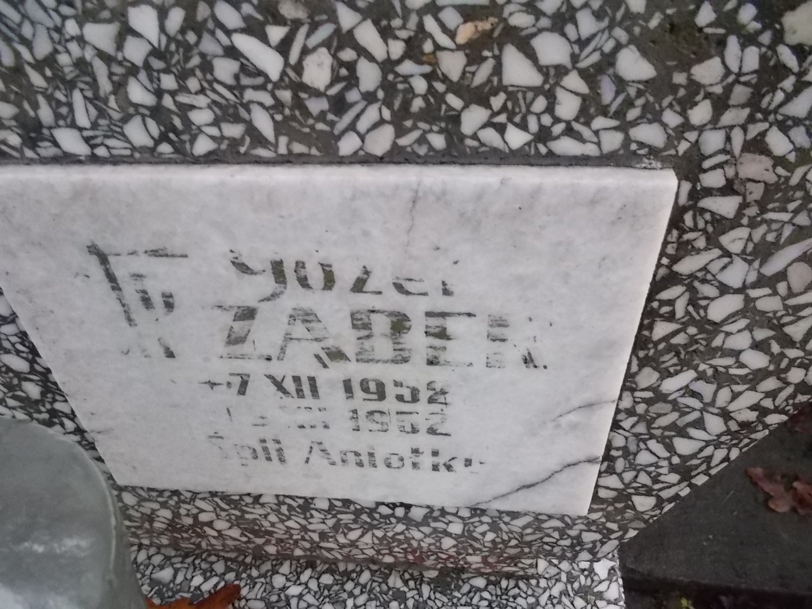 Zdjęcie grobu