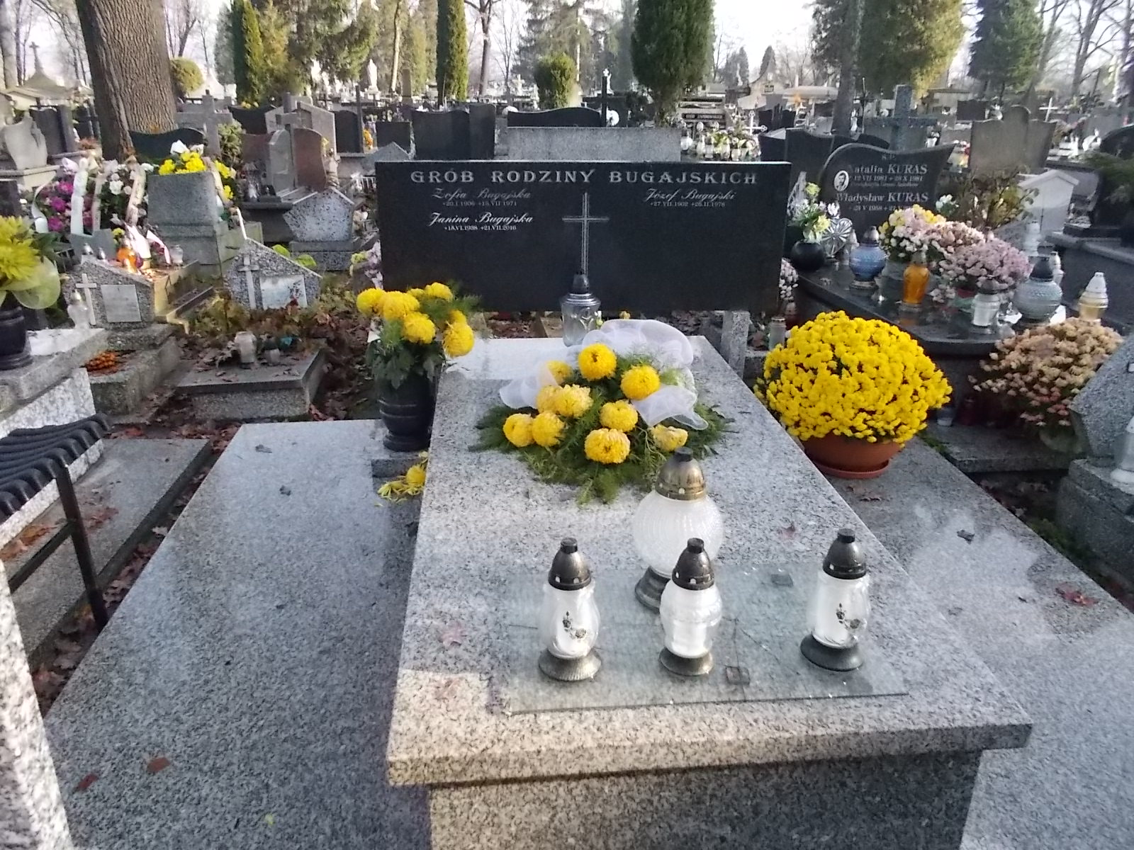 Grób Helena Seruga