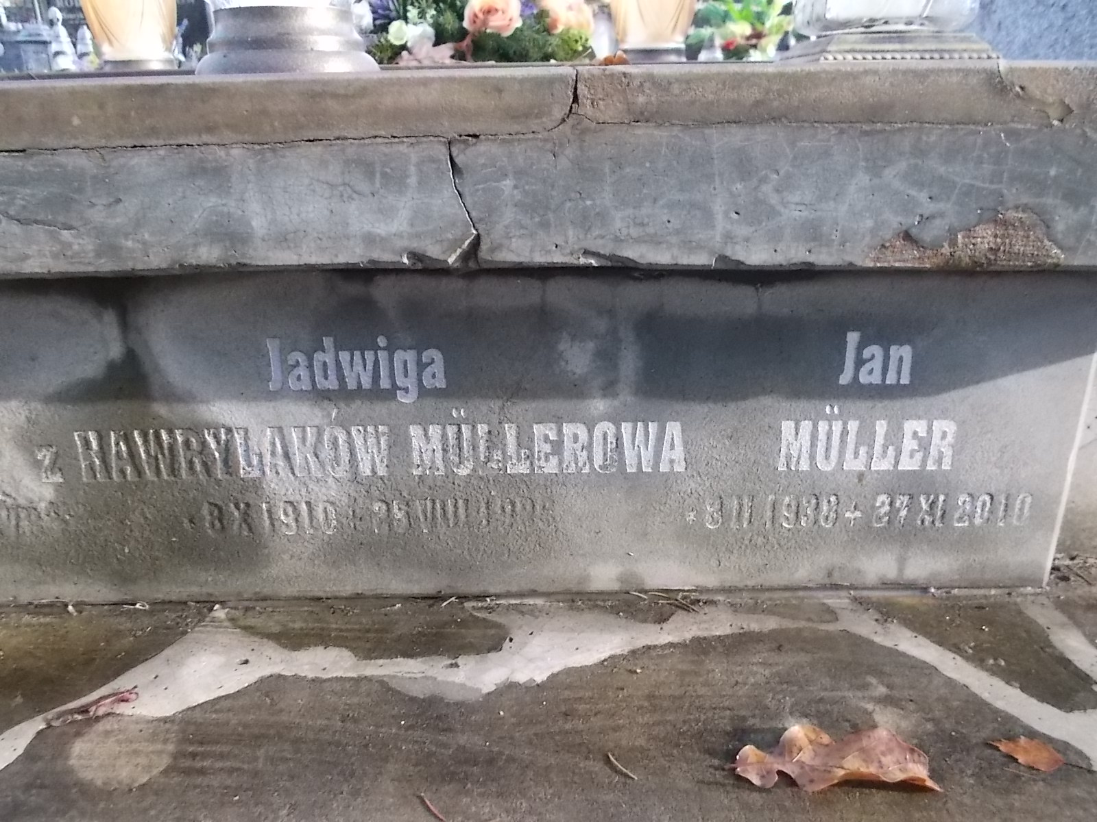 Zdjęcie grobu