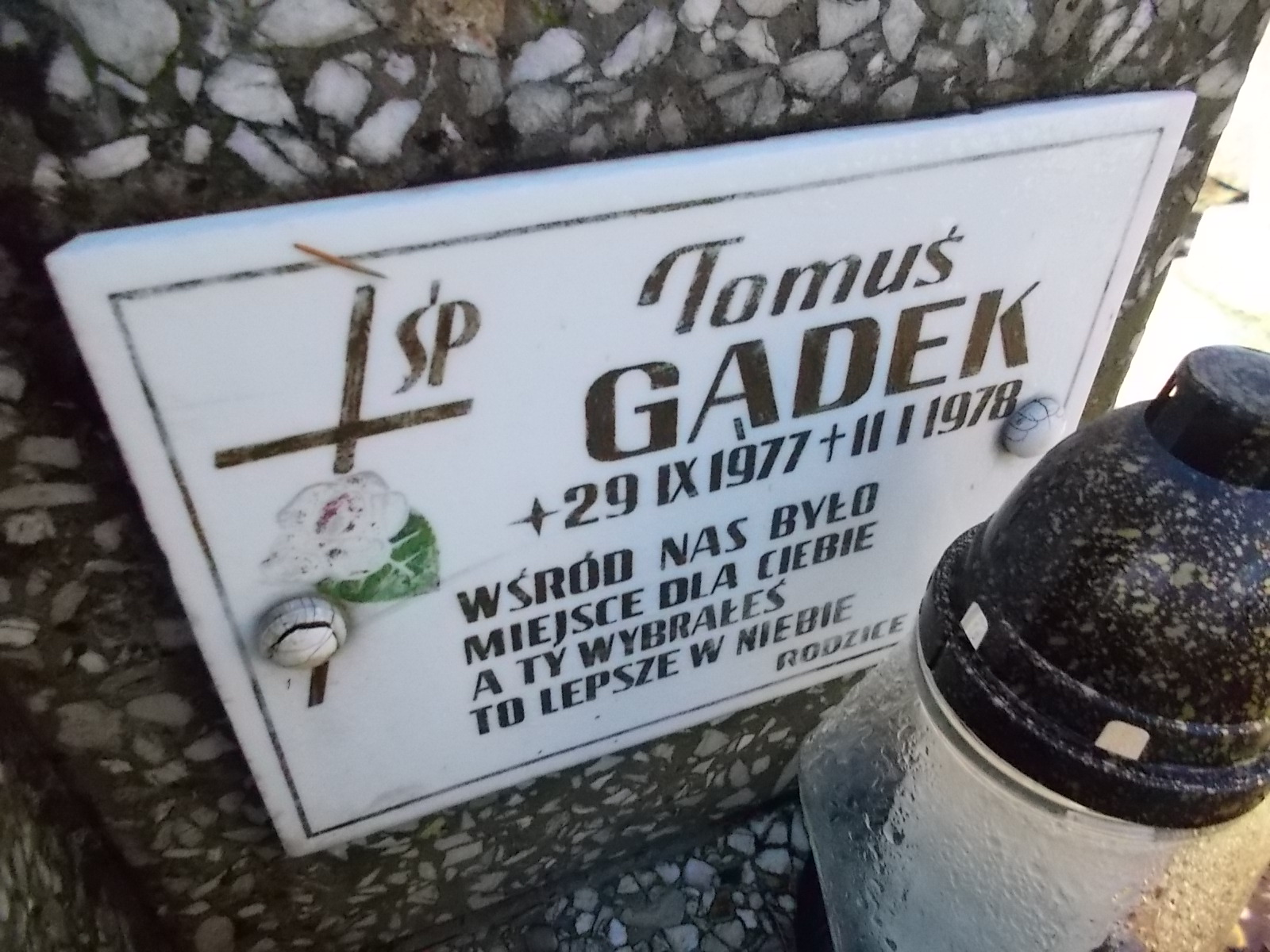 Zdjęcie grobu