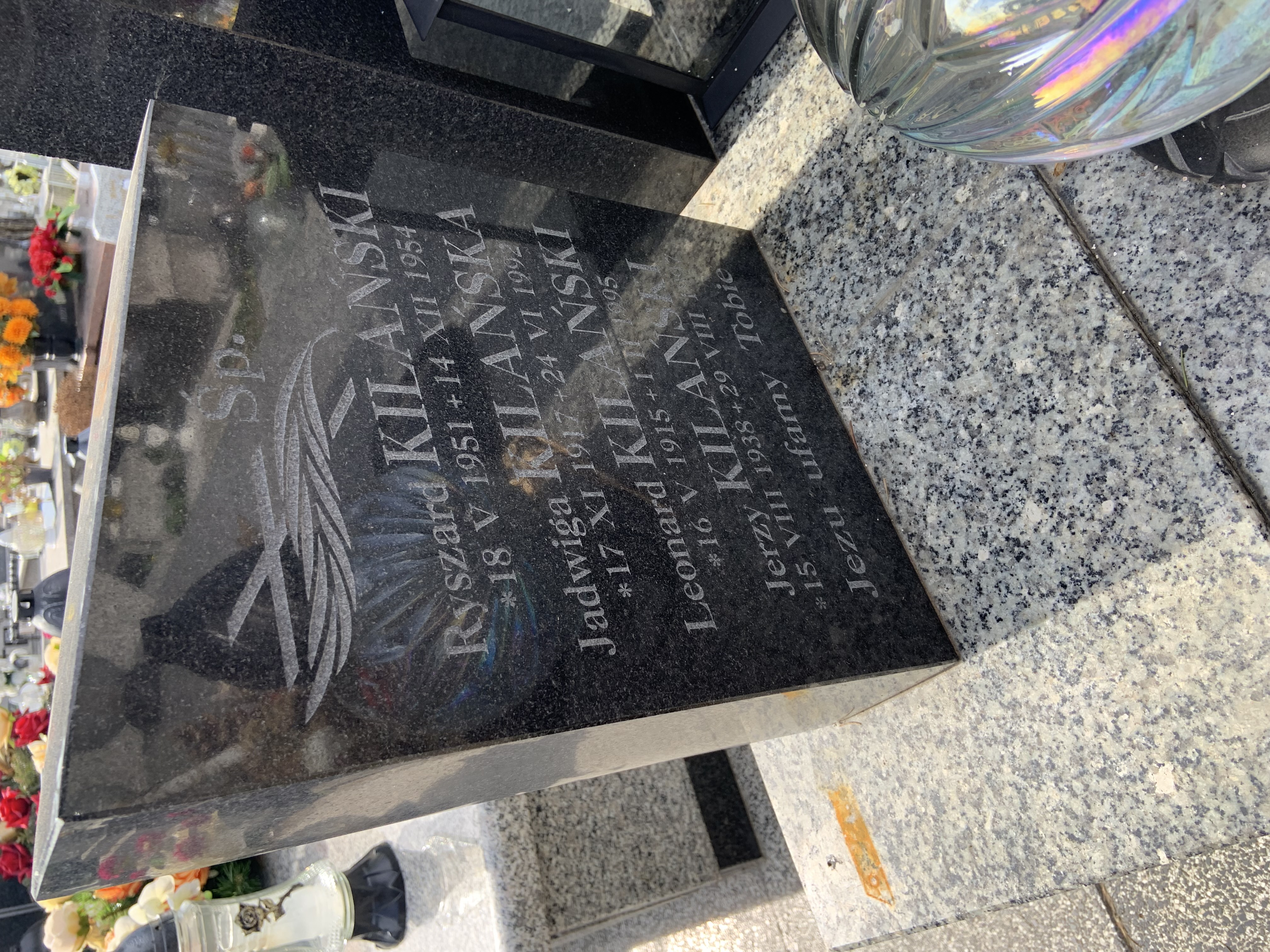 Ryszard Kilański 1951 Nowy Sącz - Grobonet - Wyszukiwarka osób pochowanych