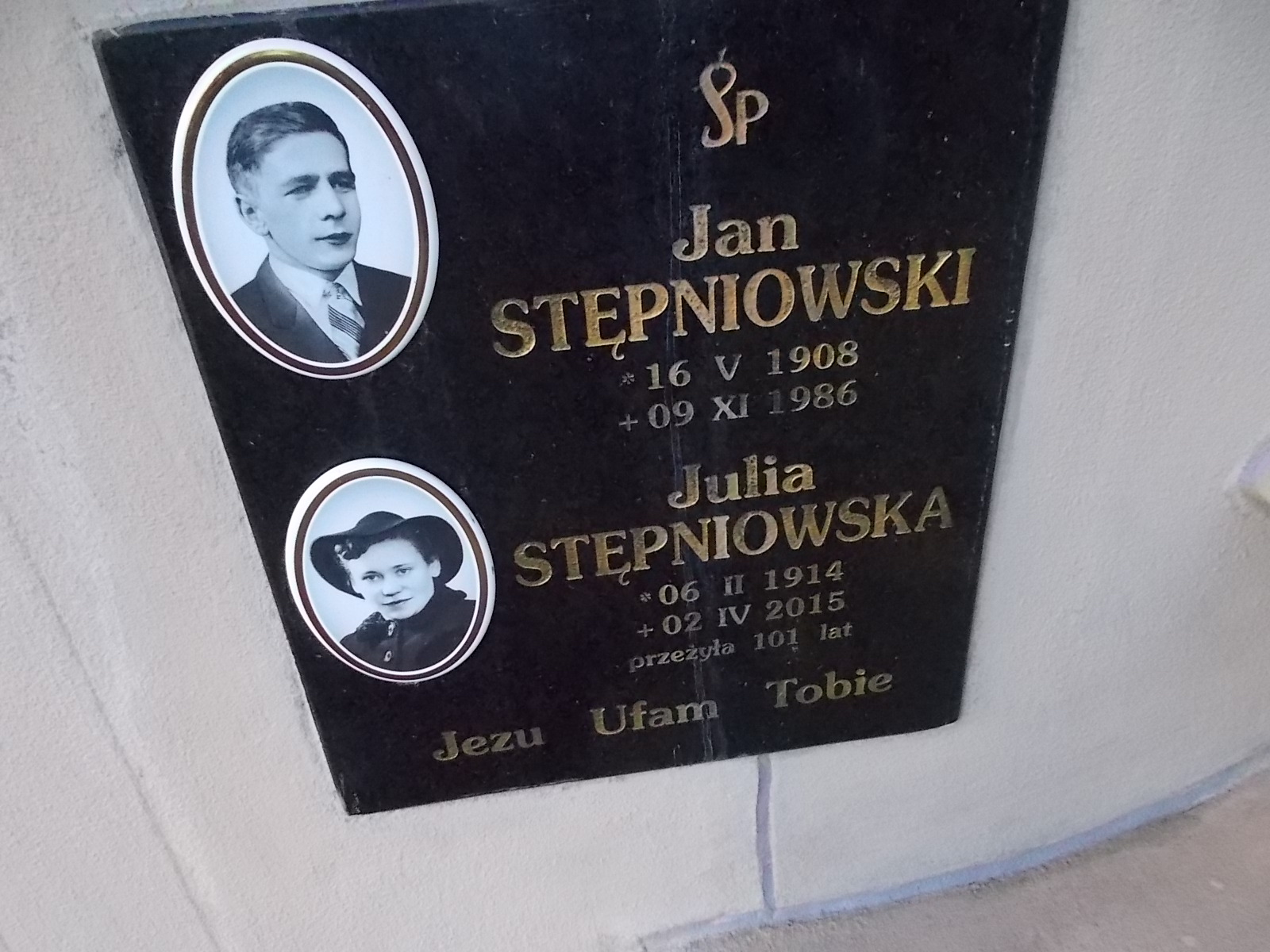 Julia Stępniowska 1914 Nowy Sącz - Grobonet - Wyszukiwarka osób pochowanych