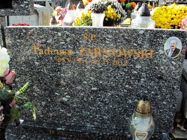 Tadeusz Żarnowski 1954 Nowy Sącz - Grobonet - Wyszukiwarka osób pochowanych