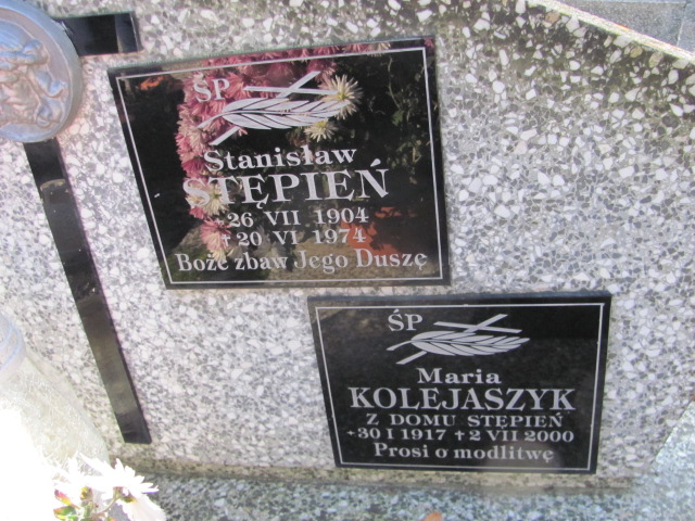 Maria Kolejaszyk 1917 Nowy Sącz - Grobonet - Wyszukiwarka osób pochowanych