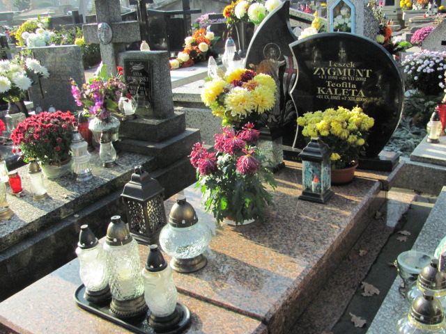 Grób Leszek Zygmunt