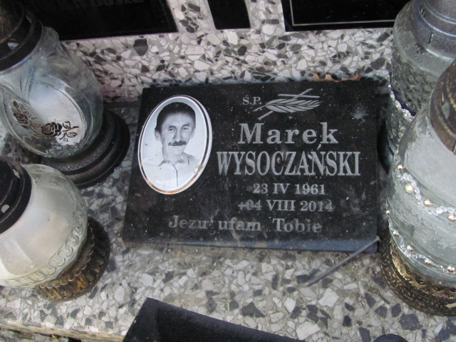 Marek Wysoczański 1961 Nowy Sącz - Grobonet - Wyszukiwarka osób pochowanych