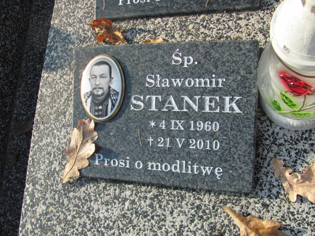 Sławomir Stanek 1960 Nowy Sącz - Grobonet - Wyszukiwarka osób pochowanych