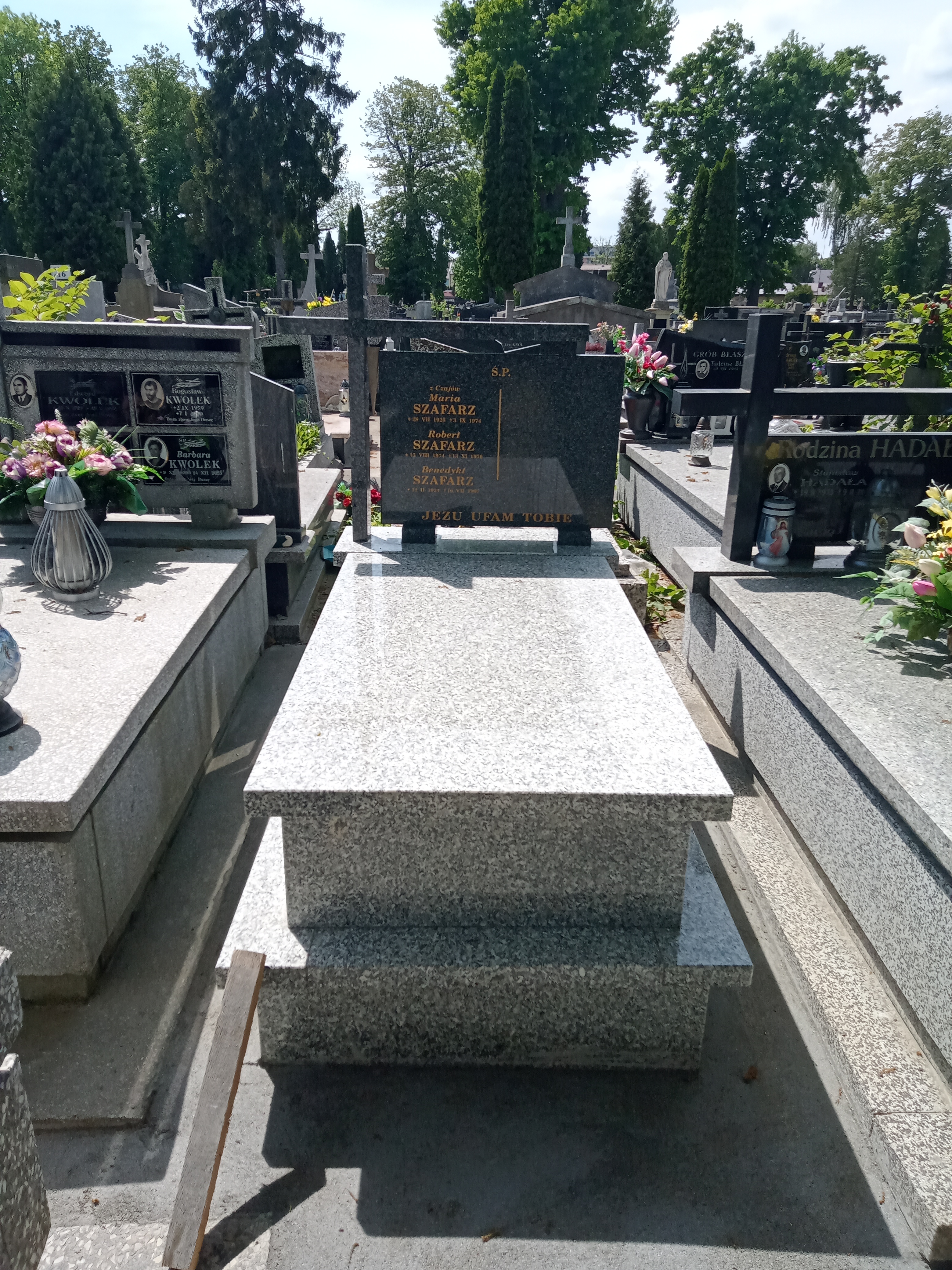 Tadeusz SZAFARZ 1952 Nowy Sącz - Grobonet - Wyszukiwarka osób pochowanych