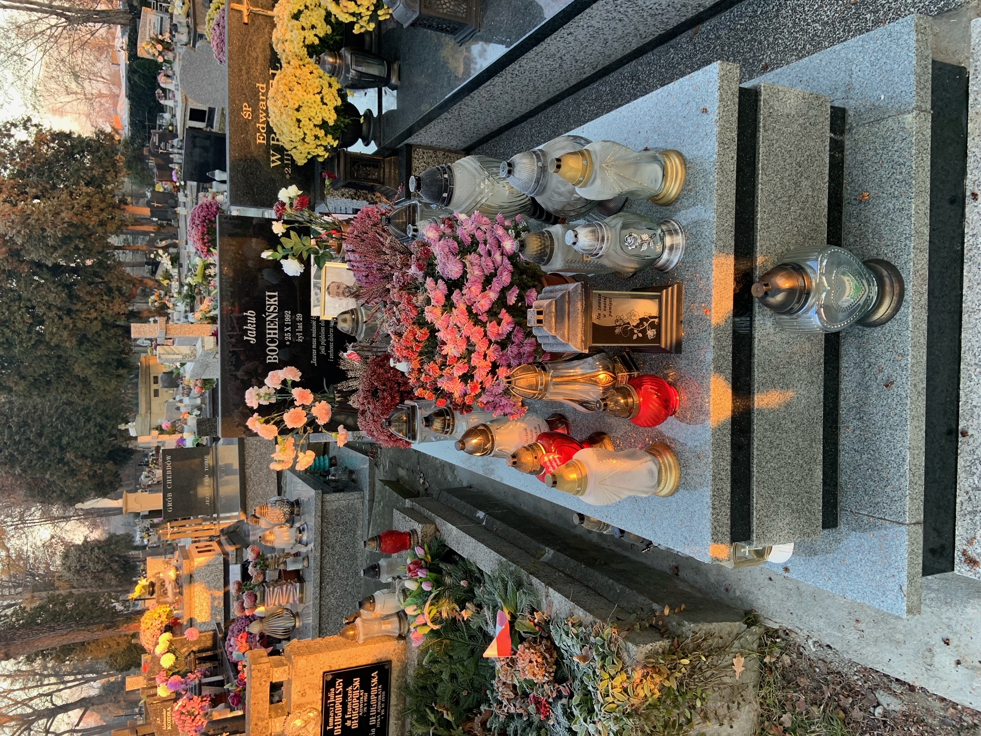 Jakub Bocheński 1992 Nowy Sącz - Grobonet - Wyszukiwarka osób pochowanych