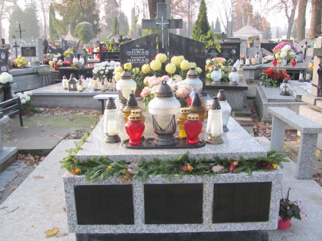 Grób Maria Brodniewicz