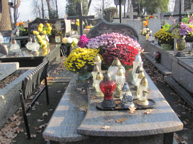 Grób Stanisława Majcher