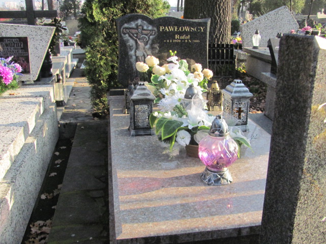 Grób RAFAŁ PAWŁOWSKI