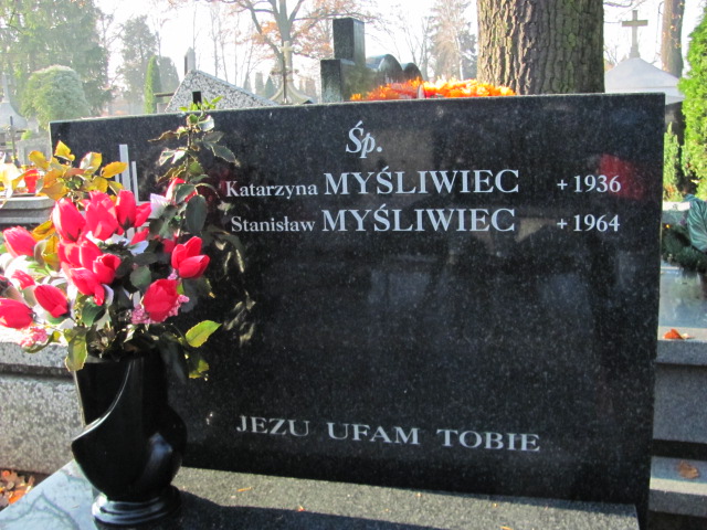 Maria Łukasik 1945 Nowy Sącz - Grobonet - Wyszukiwarka osób pochowanych