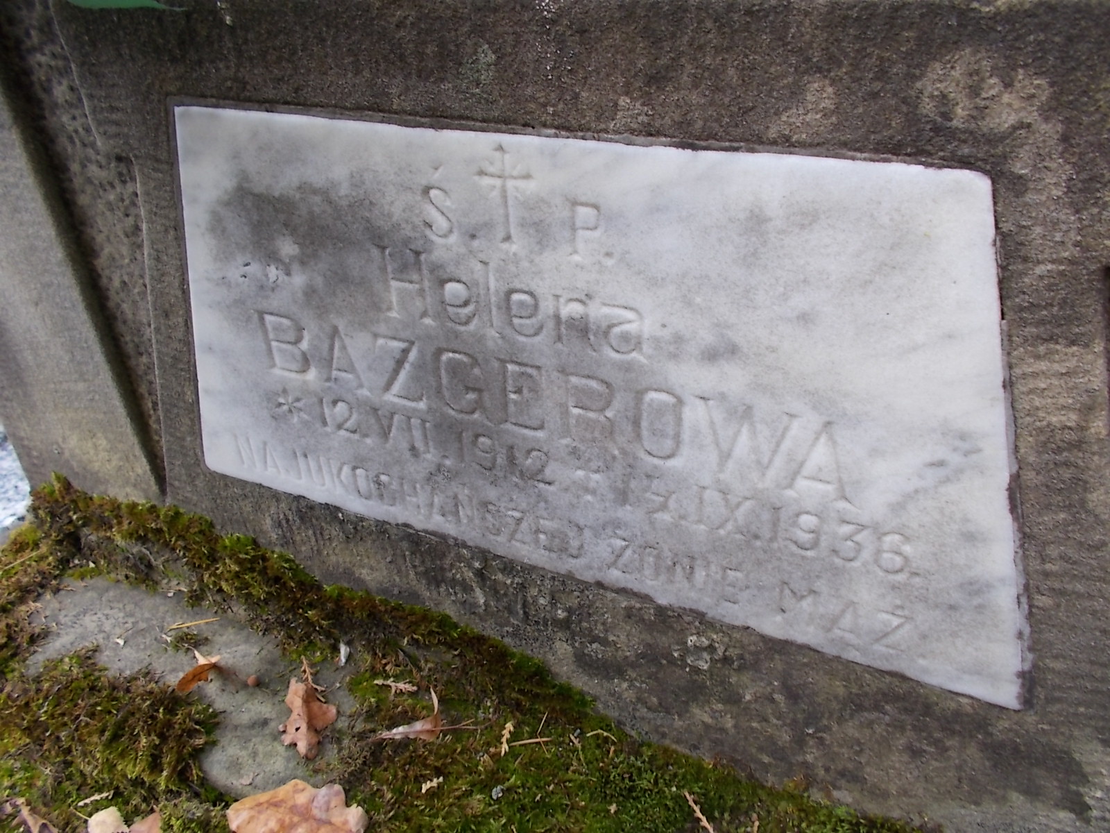 Zdjęcie grobu