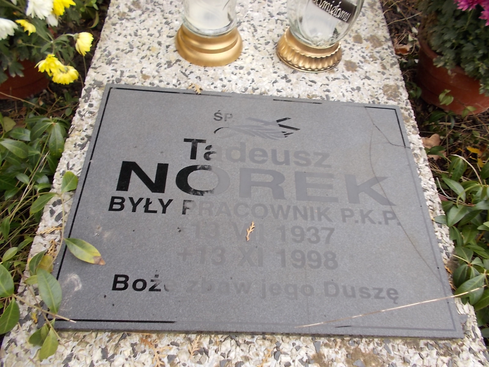 Emma Siemiradzka Norek 1907 Nowy Sącz - Grobonet - Wyszukiwarka osób pochowanych