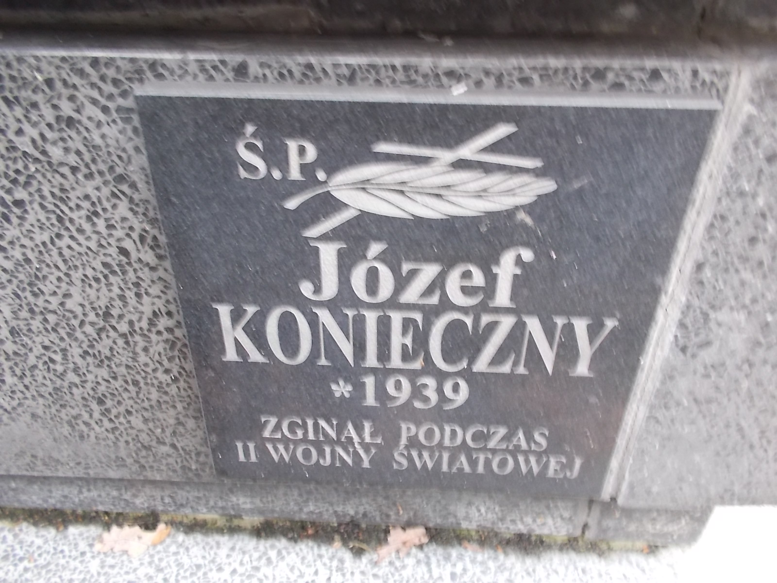 Zdjęcie grobu