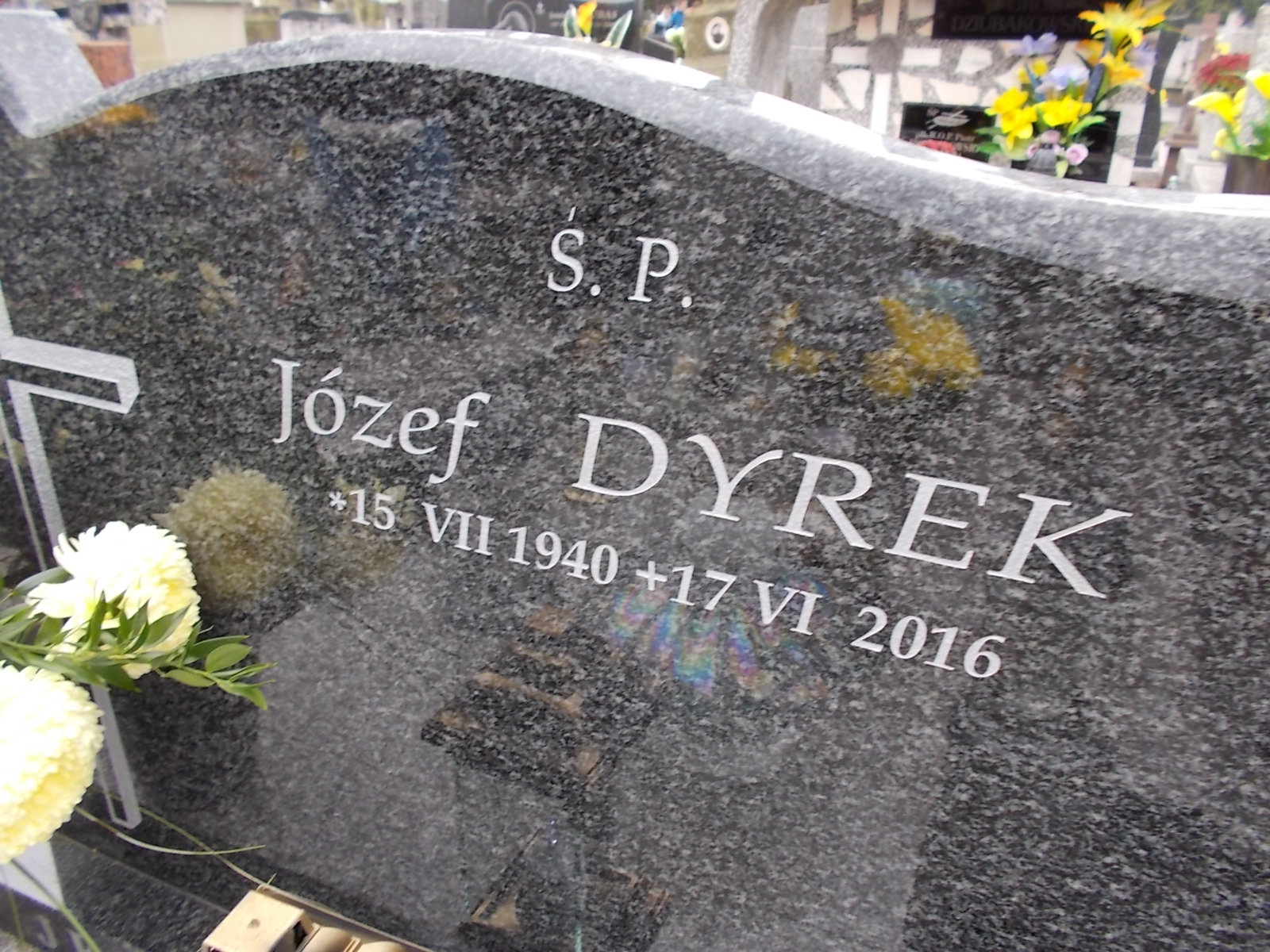 Józef Dyrek 1940 Nowy Sącz - Grobonet - Wyszukiwarka osób pochowanych