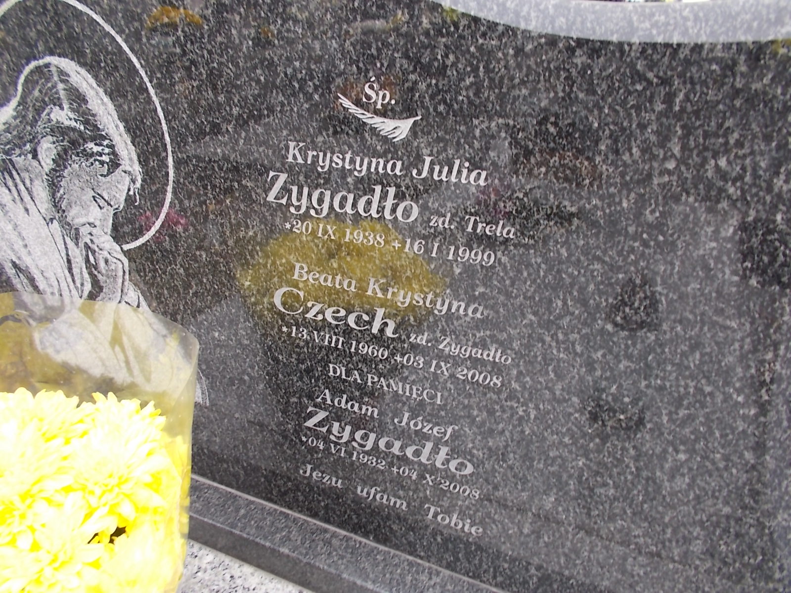 Krystyna Julia Zygadło 1938 Nowy Sącz - Grobonet - Wyszukiwarka osób pochowanych