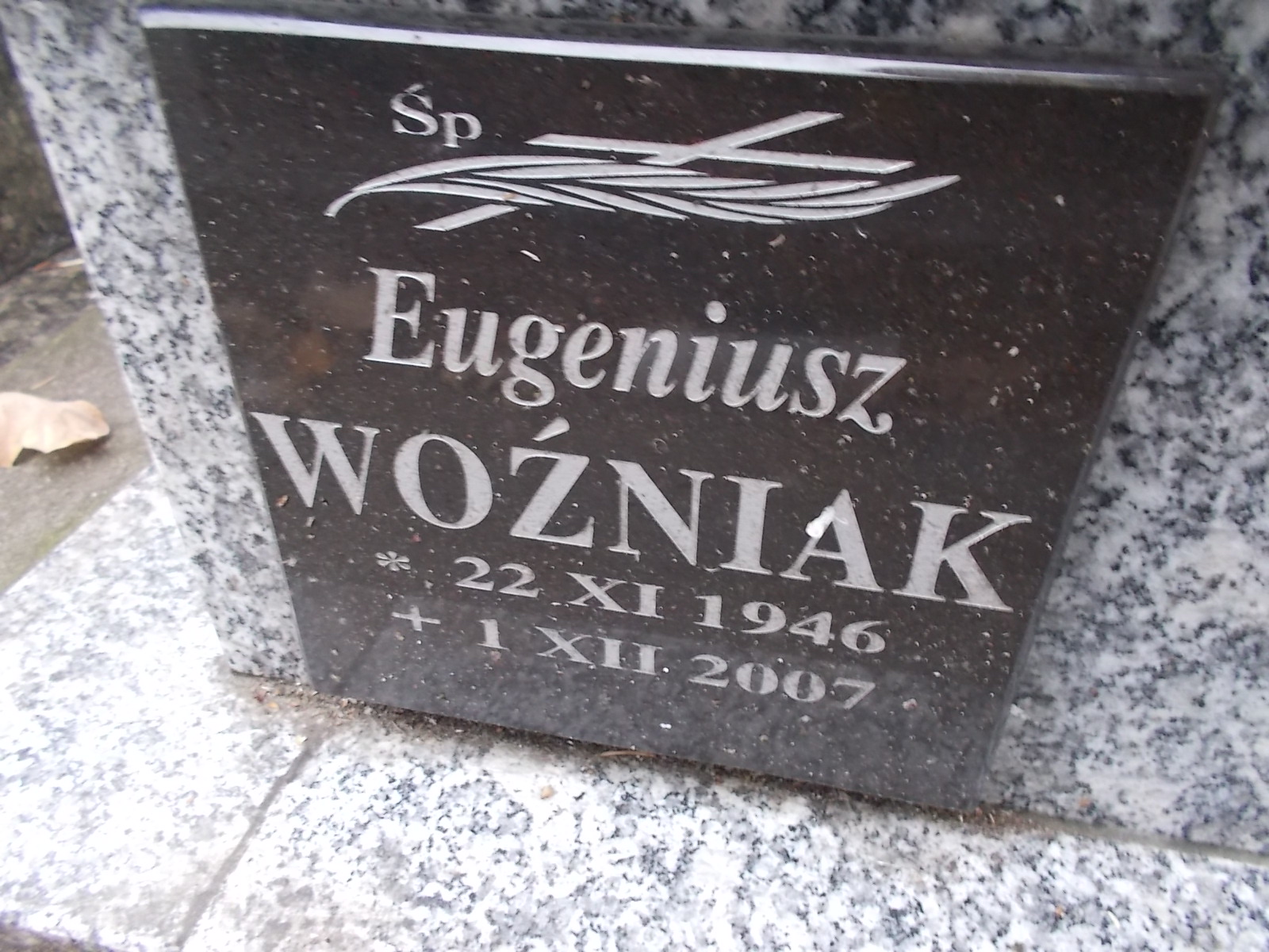 Zdjęcie grobu