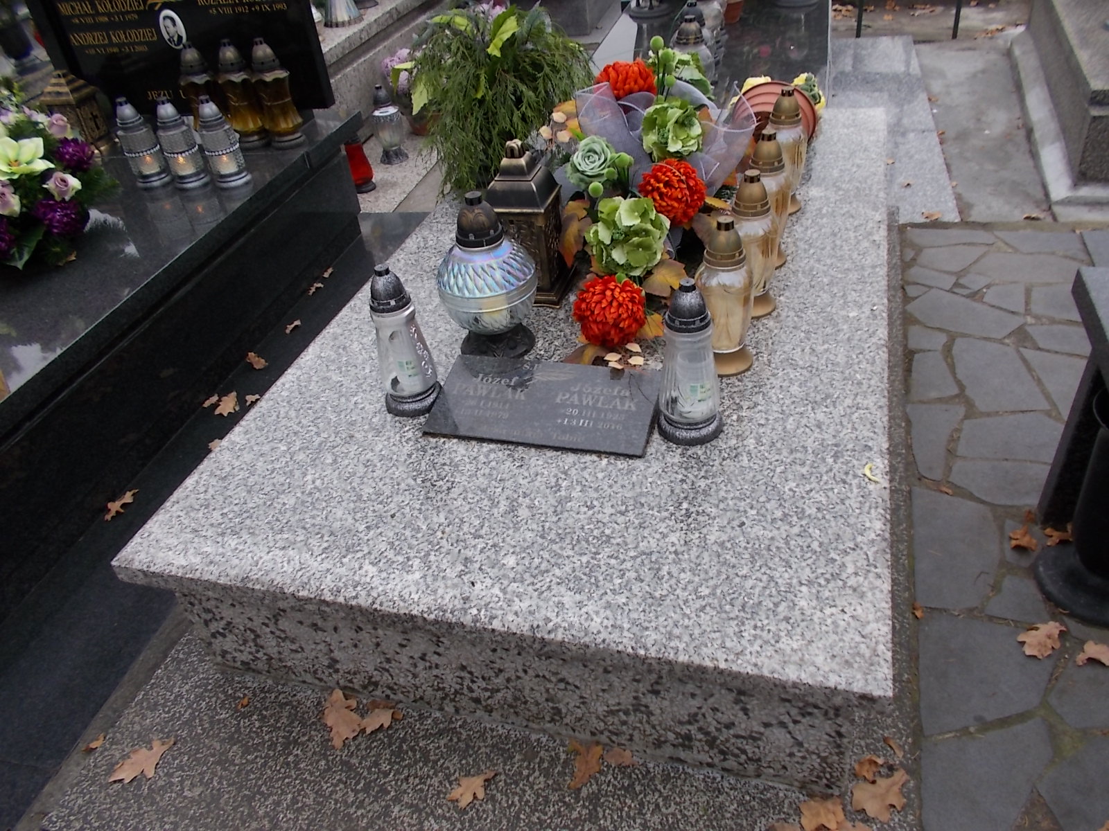 Grób Józefa Pawlak