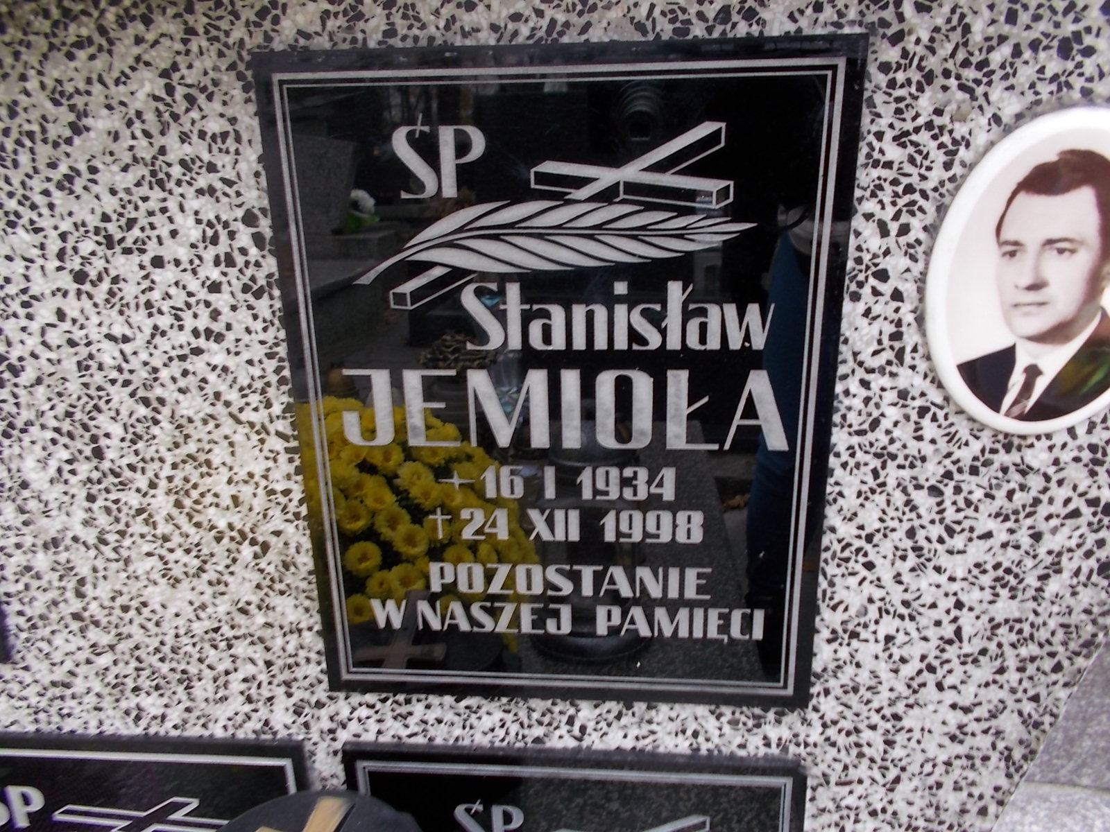 Stanisław JEMIOŁA 1934 Nowy Sącz - Grobonet - Wyszukiwarka osób pochowanych