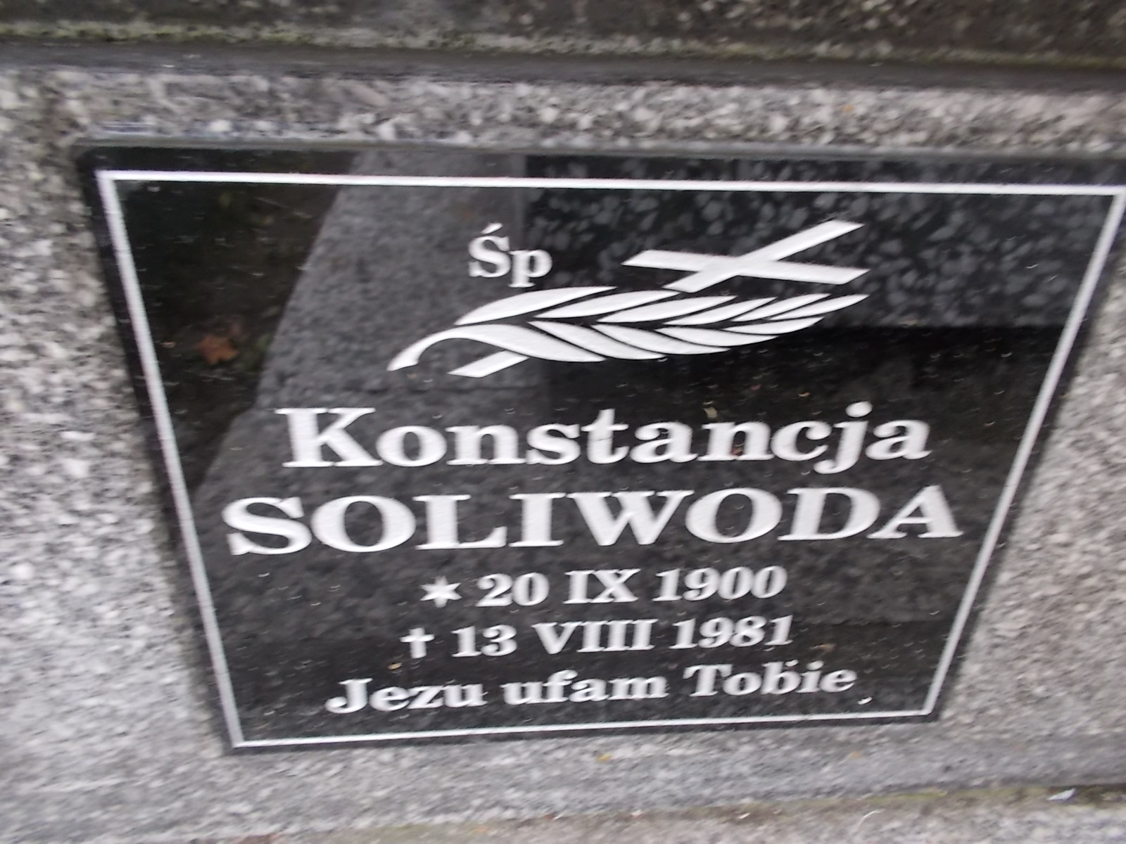 Zdjęcie grobu