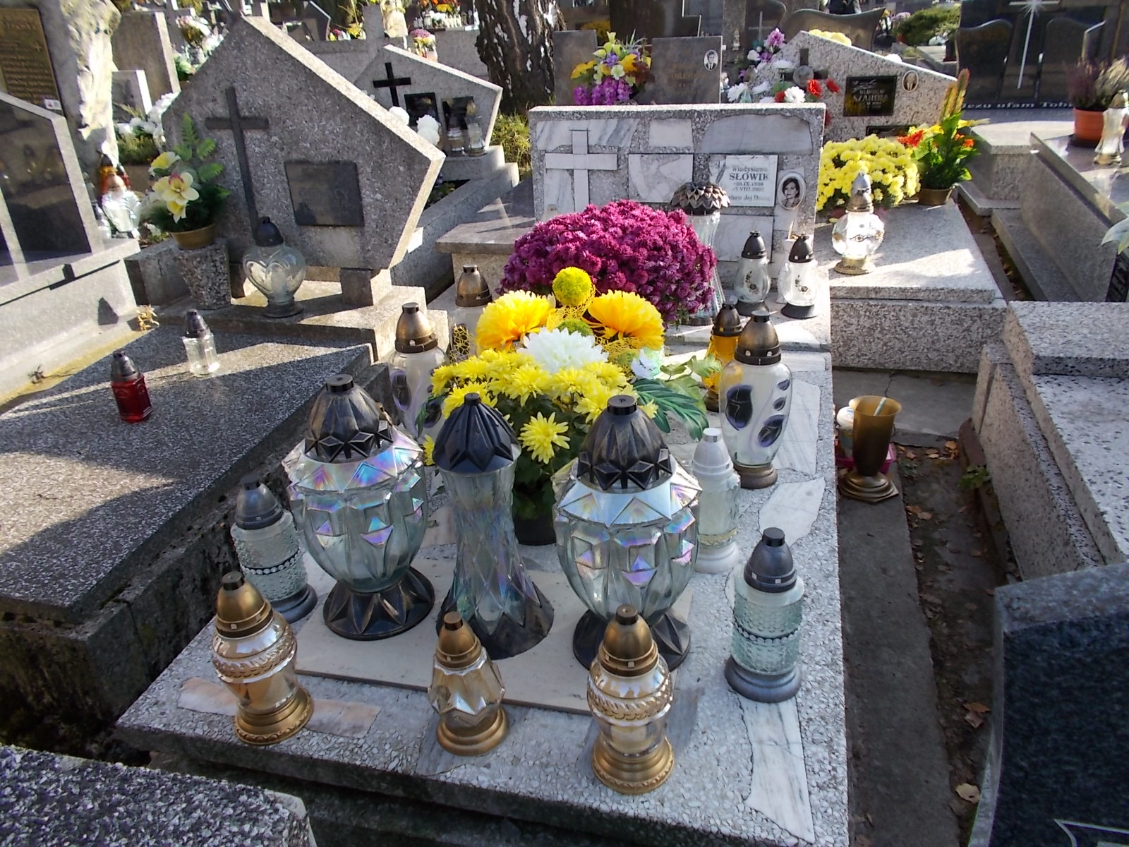 Grób Władysław Słowik