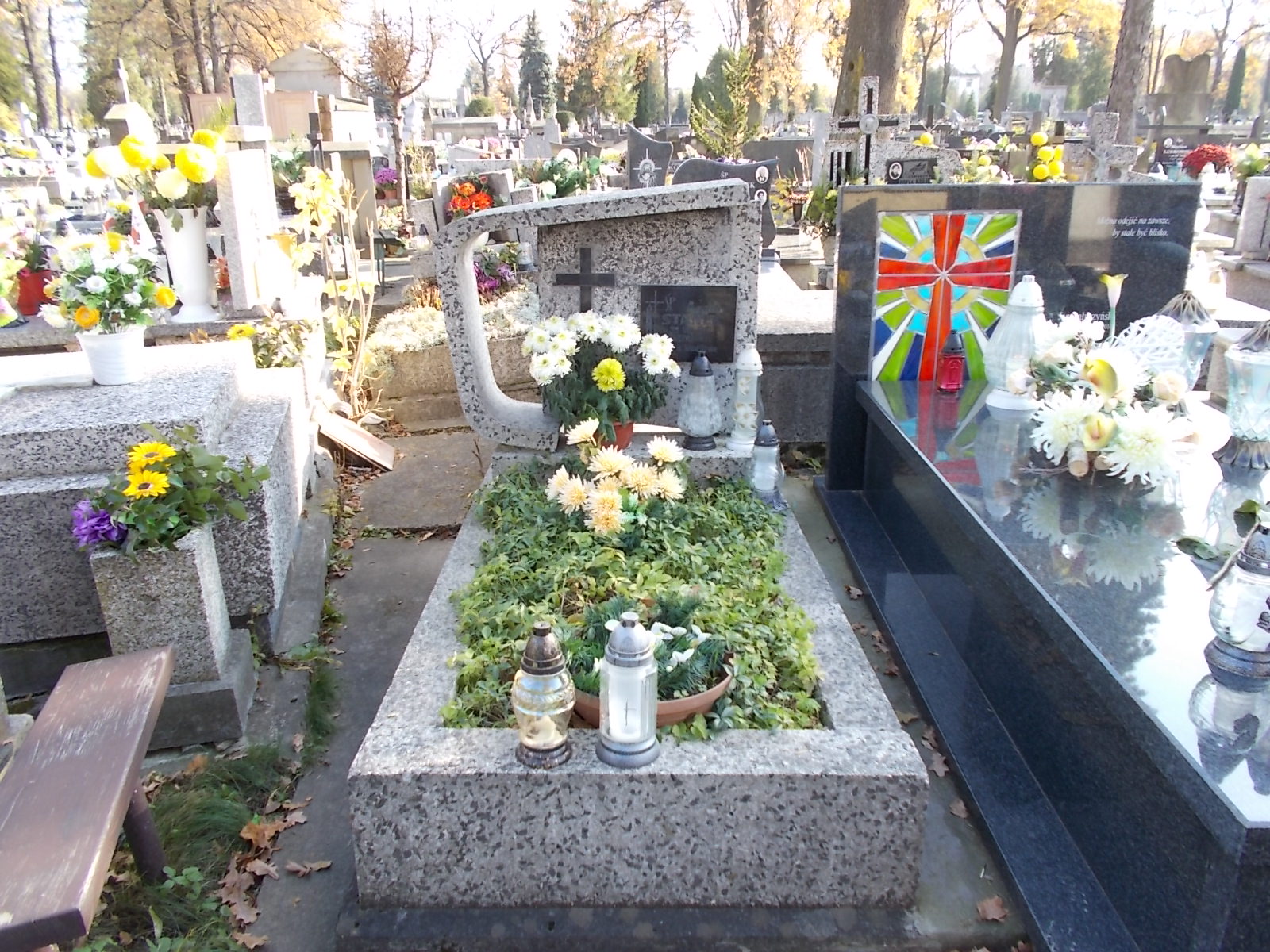 Grób Halina Majoch