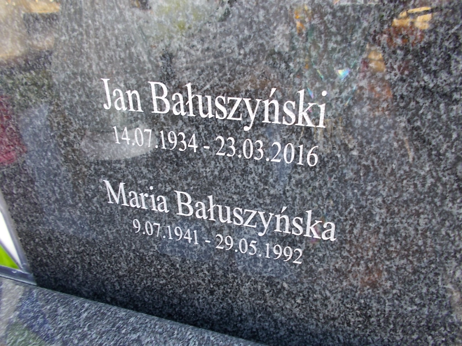Zdjęcie grobu