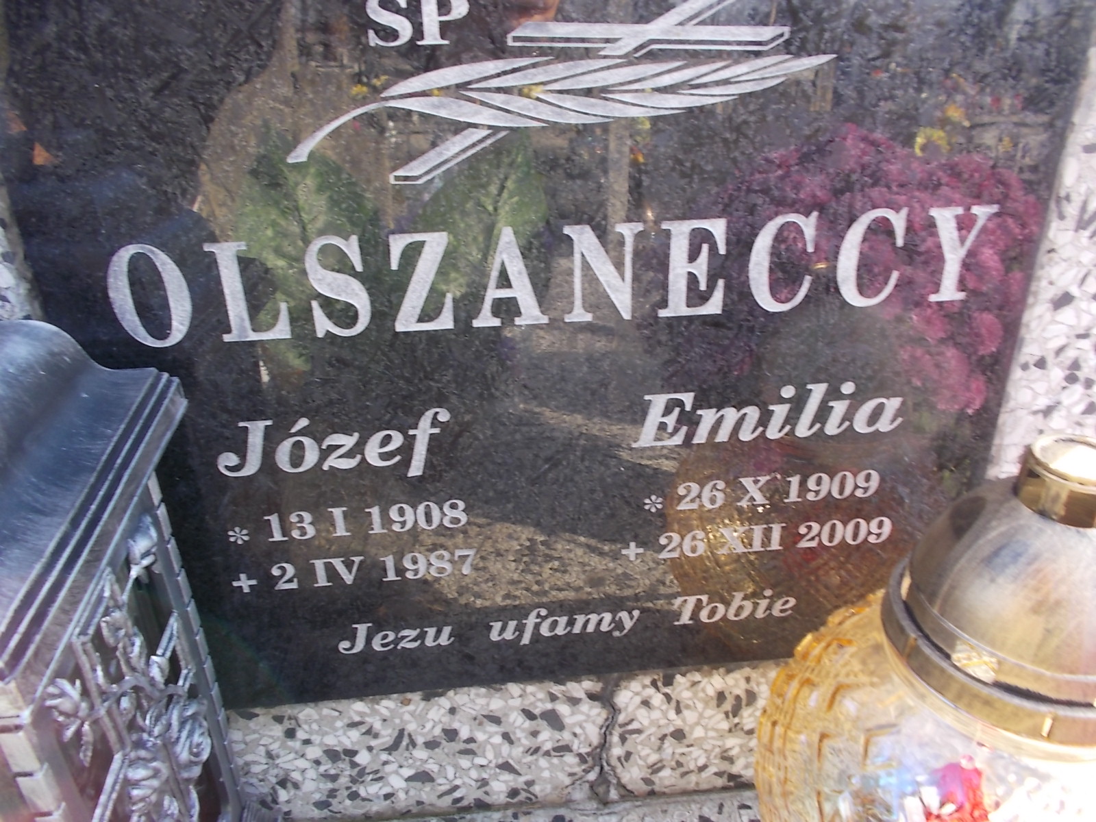 Józef Olszanecki 1905 Nowy Sącz - Grobonet - Wyszukiwarka osób pochowanych