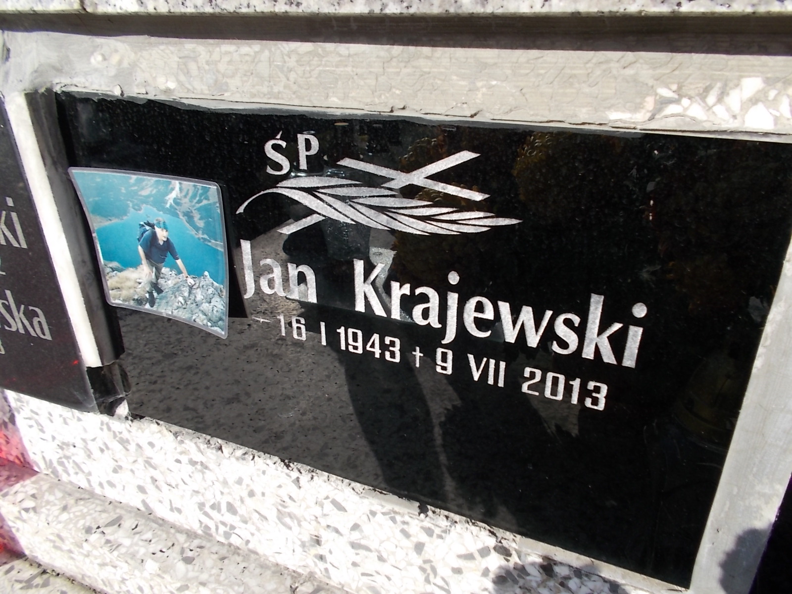 Jan Krajewski 1943 Nowy Sącz - Grobonet - Wyszukiwarka osób pochowanych