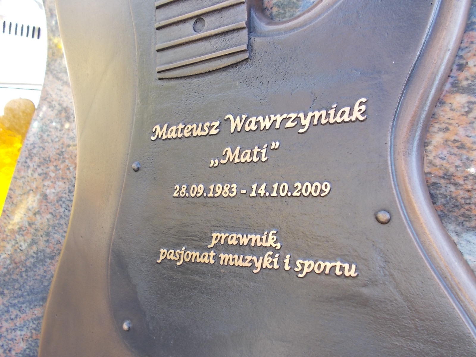 Zdjęcie grobu