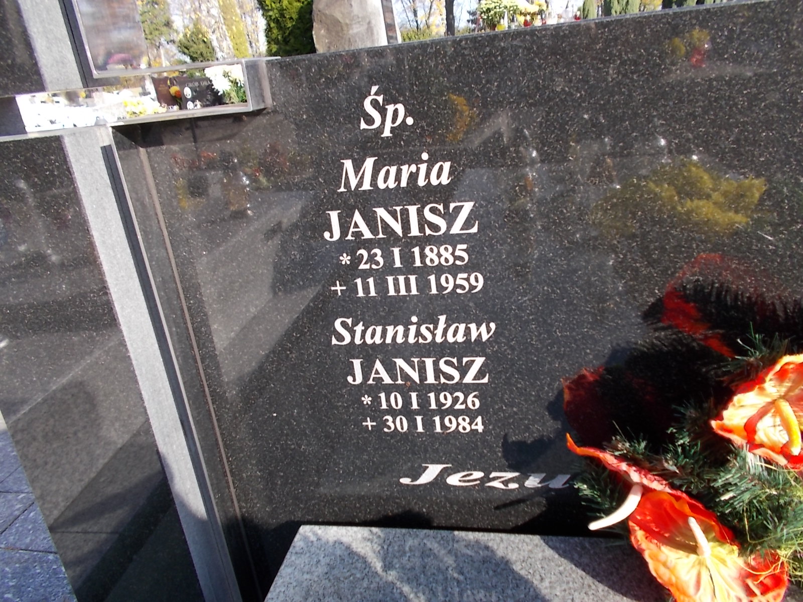 Stanisław Janisz 1926 Nowy Sącz - Grobonet - Wyszukiwarka osób pochowanych